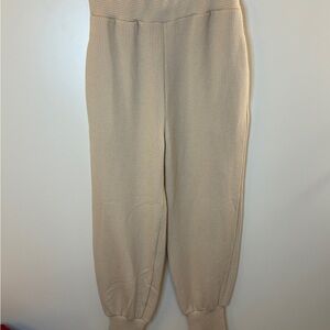 Walter Baker Cream Joggers